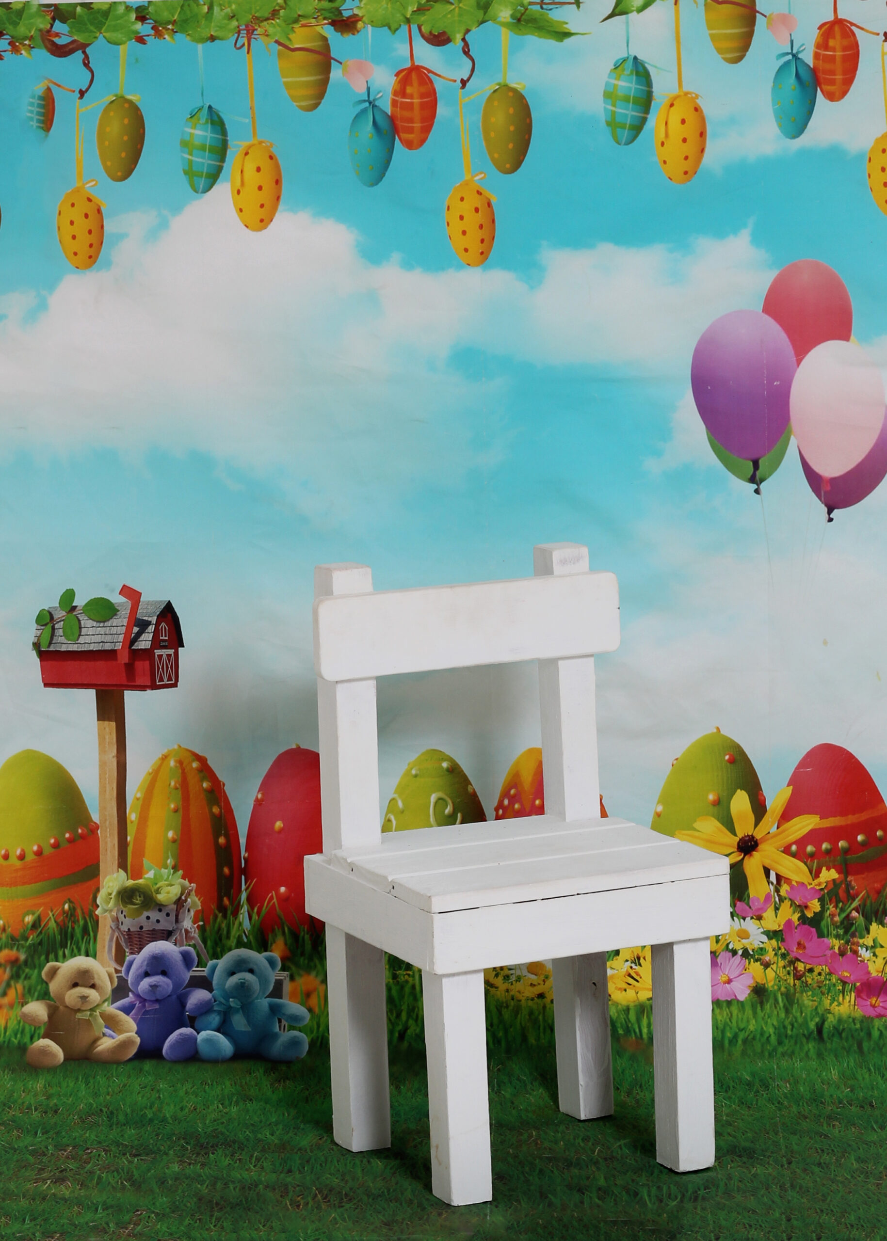 BACKDROP_Easter Egg Garden & Prop