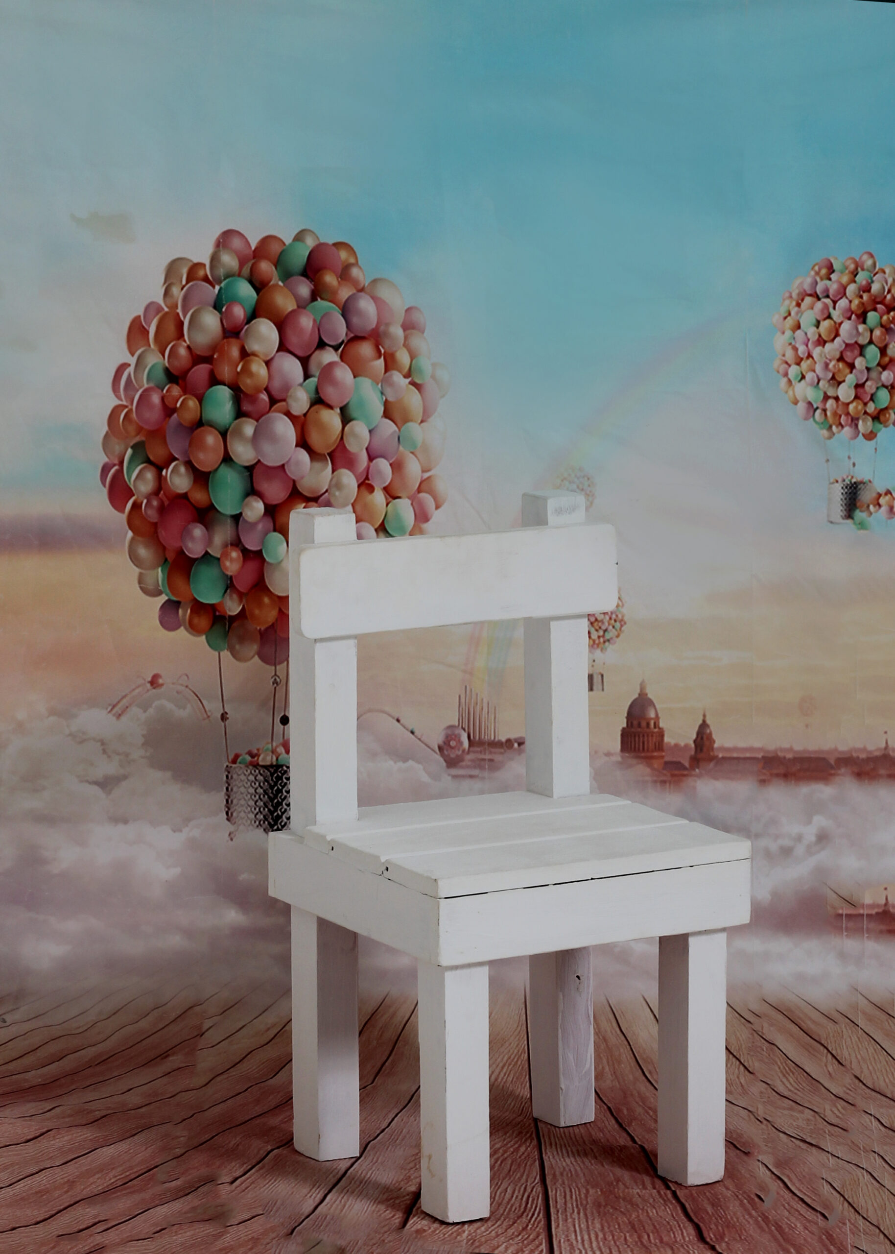 BACKDROP_Hot Air Balloon & Prop