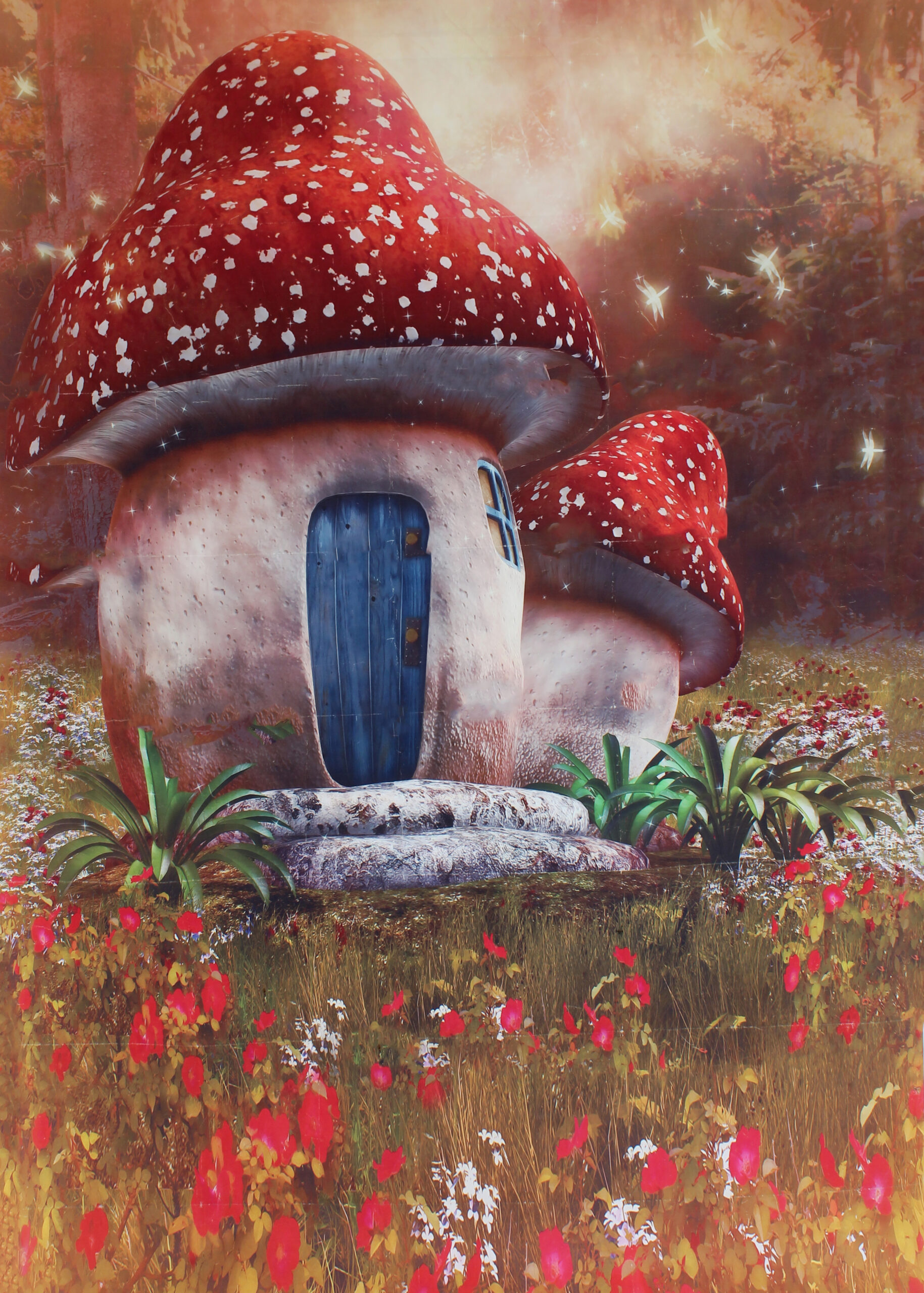 BACKDROP_Mushroom