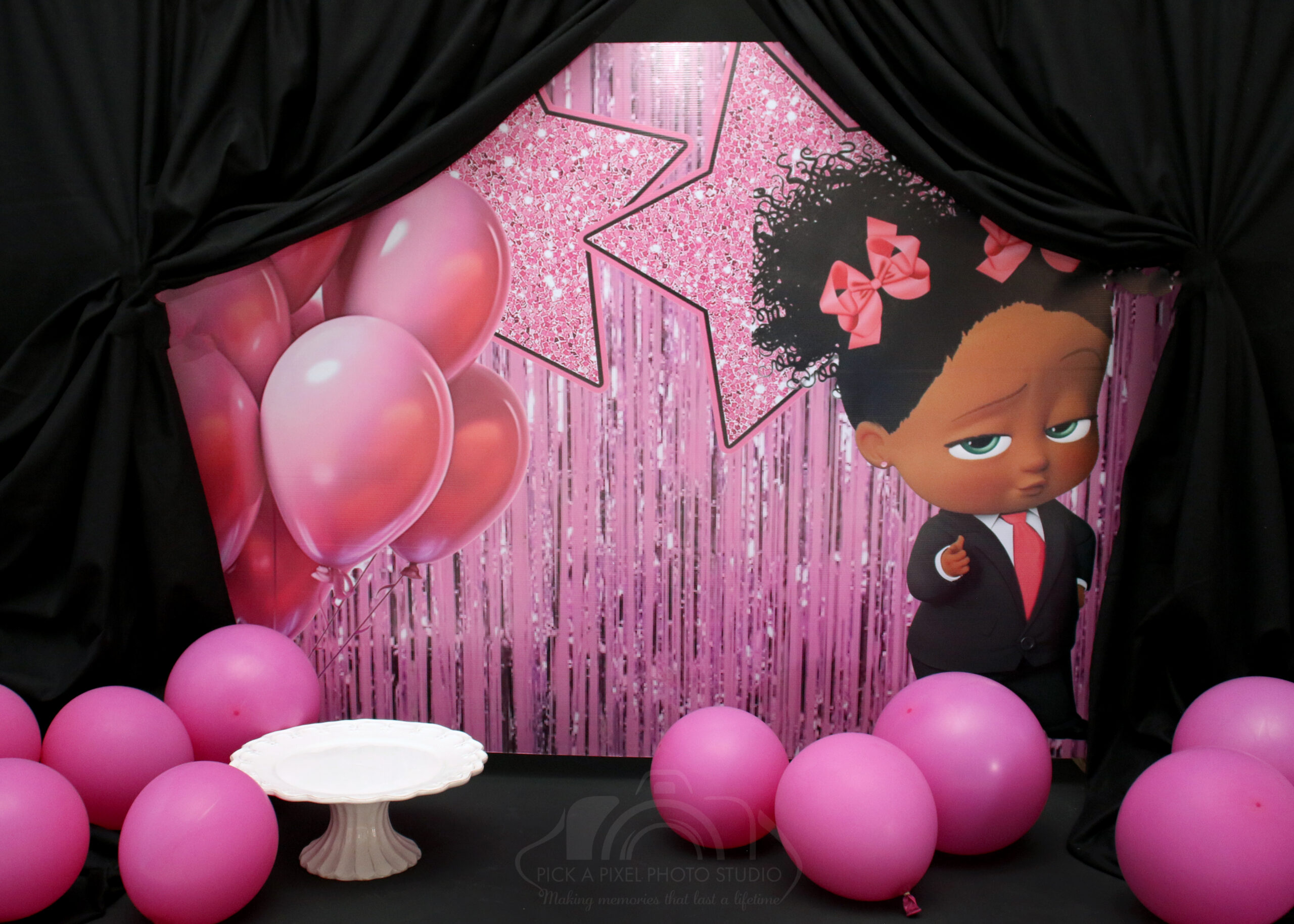 BACKDROP_black baby boss girl