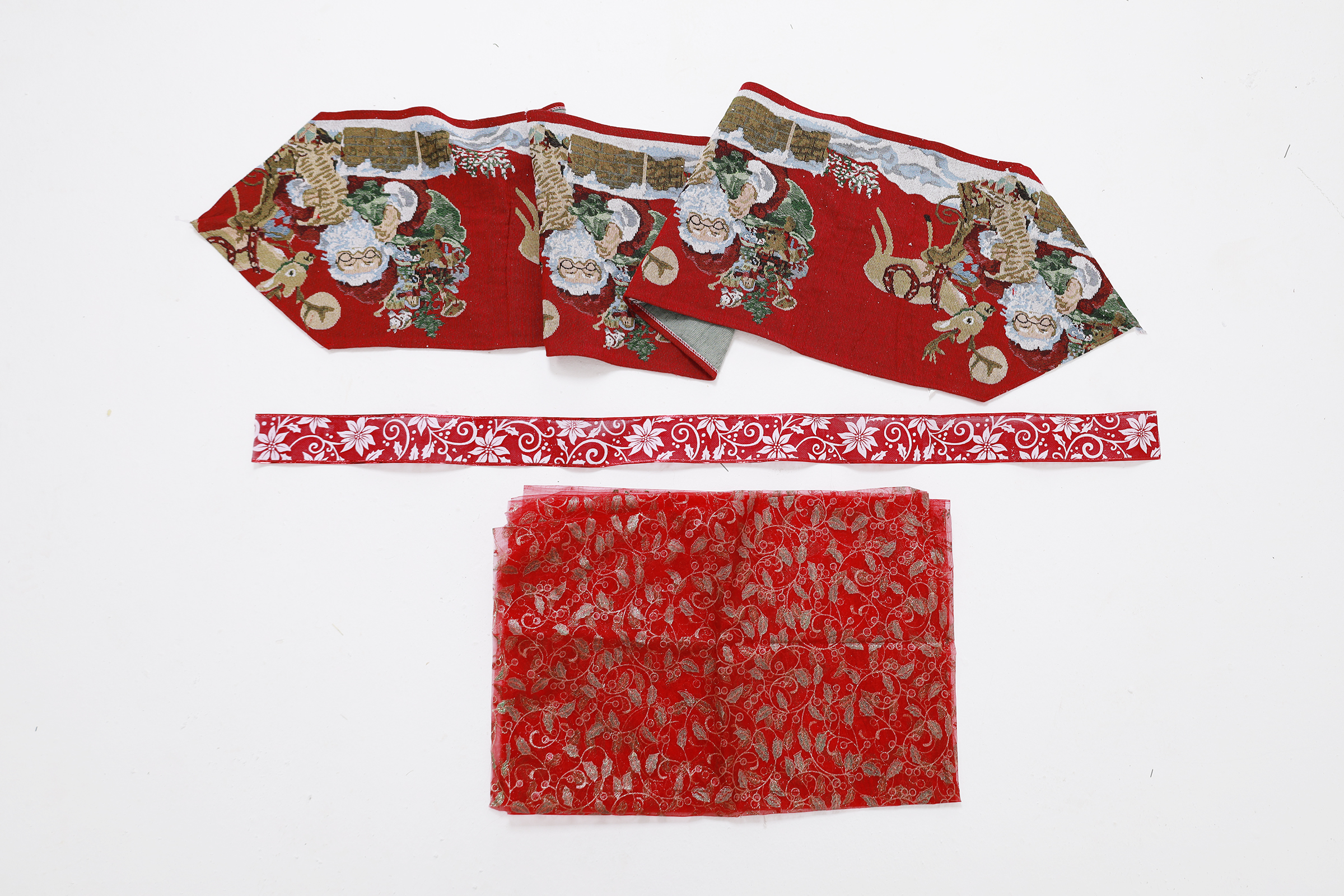 Christmas ribbon