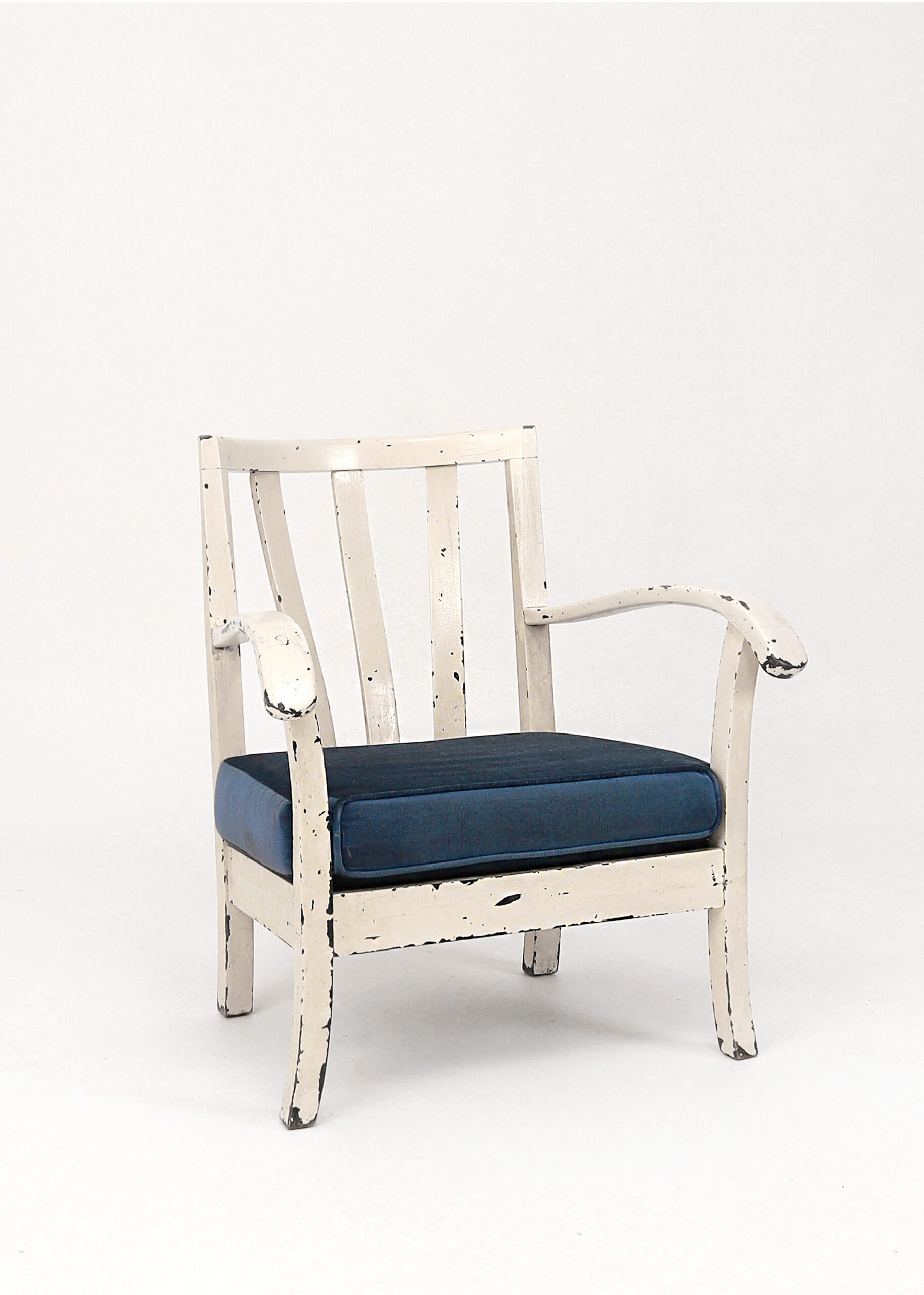 FurnitureWhite Bar Stool (2)