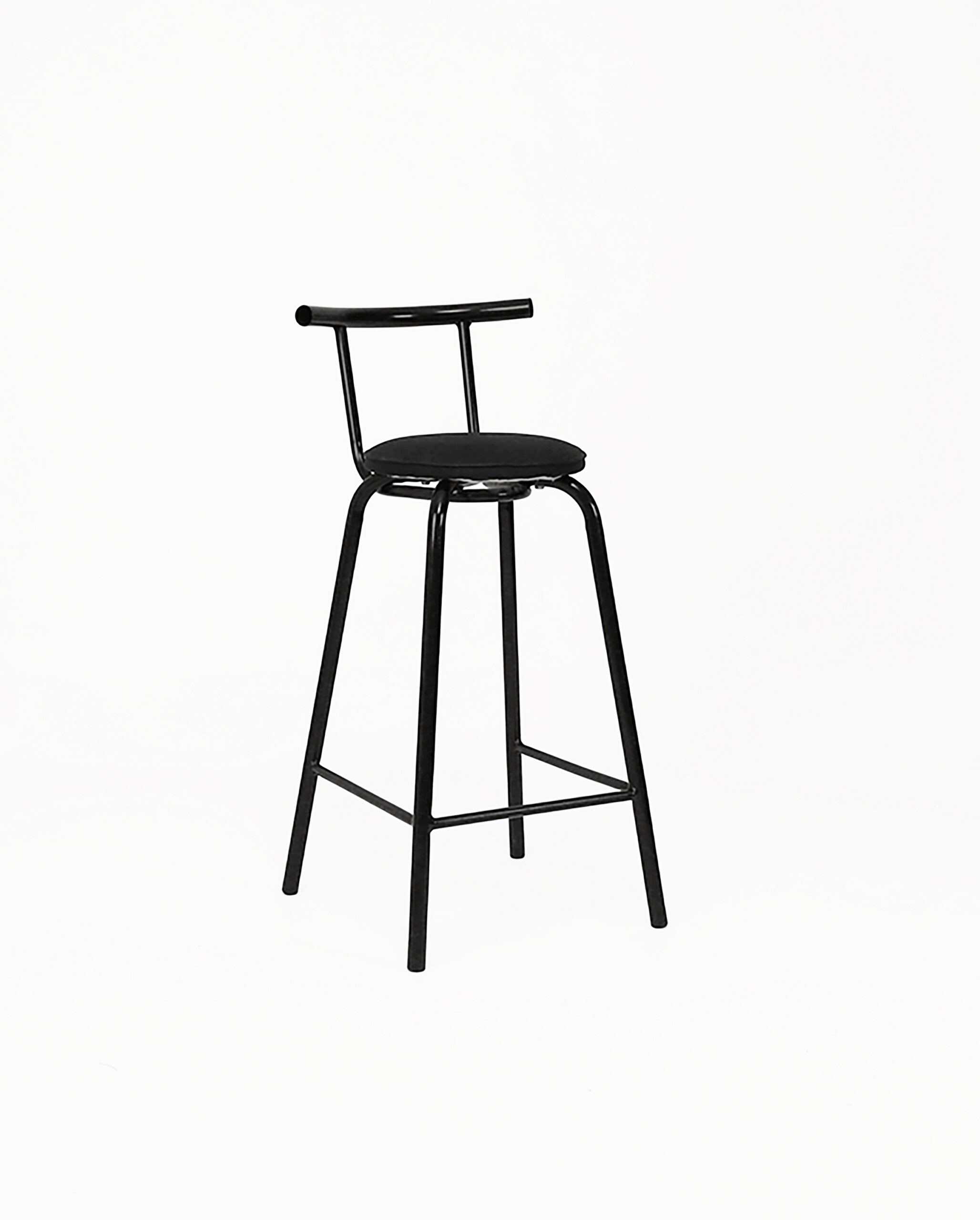 FurnitureWhite Bar Stool (5)