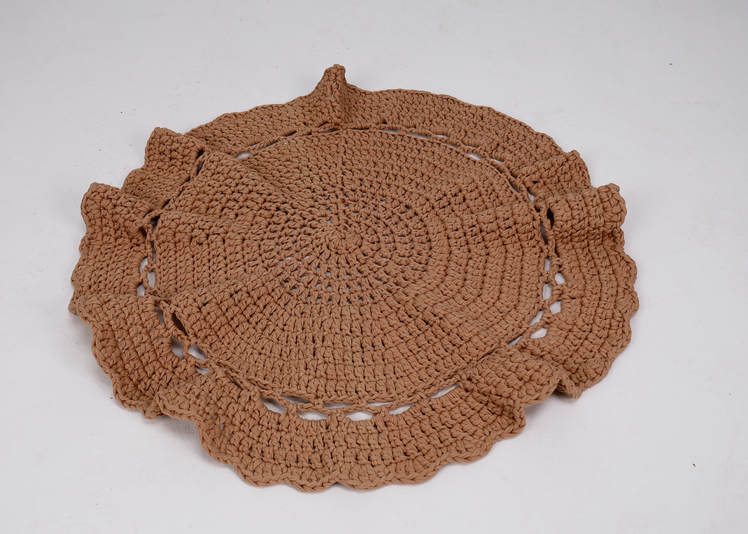 NB Brown Crochet Posing Prop
