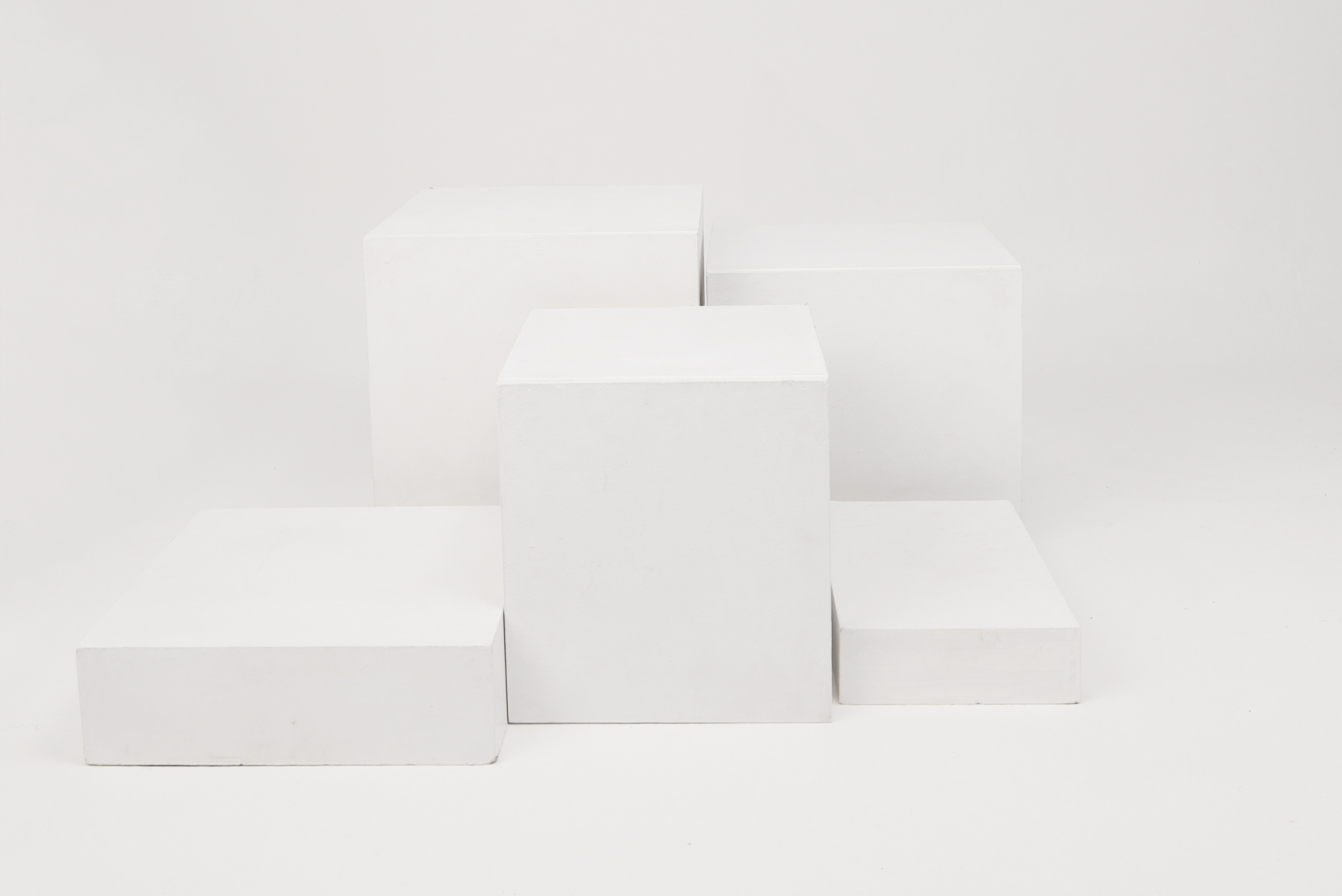 POSING BLOCK_Square Posing Set of 5